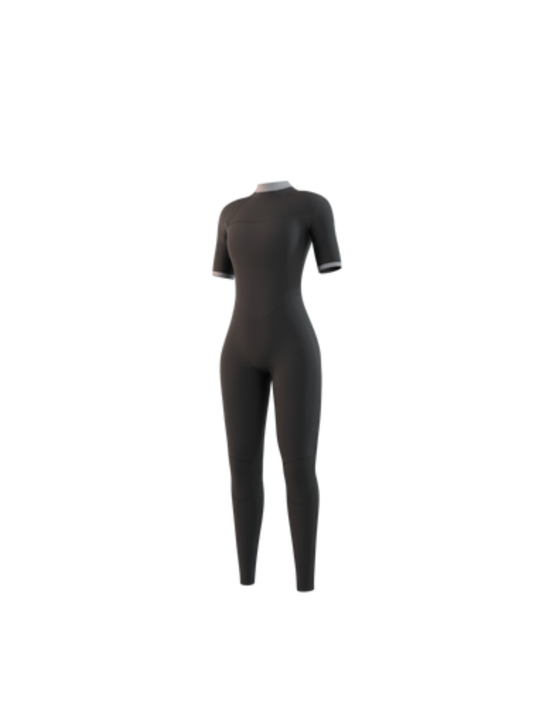 BRAND SHORTARM 3.2 MM BZIP FLATLOCK MUJER